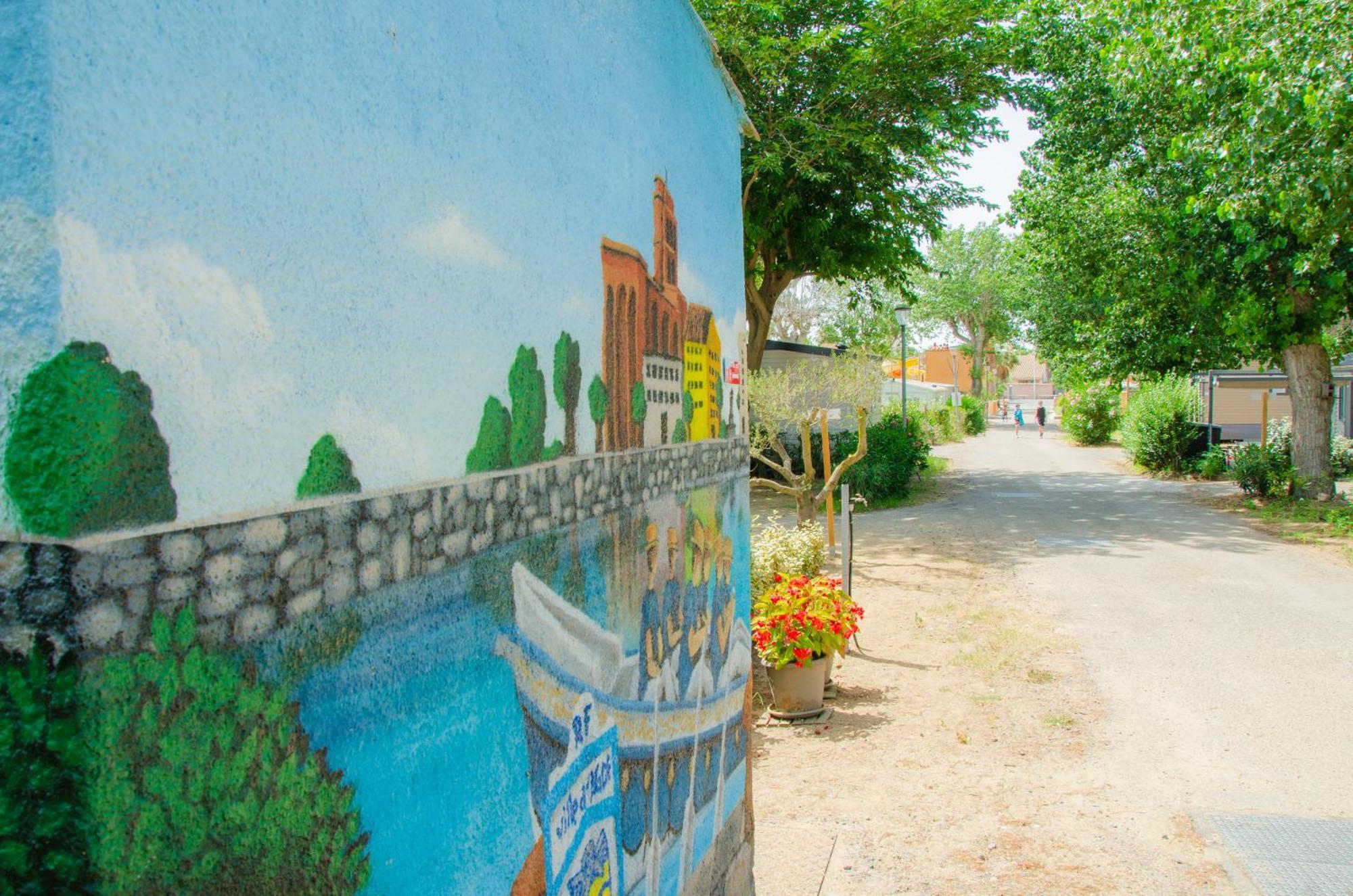 Camping Les Jardins D Agathe Le Grau-d'Agde Exterior photo
