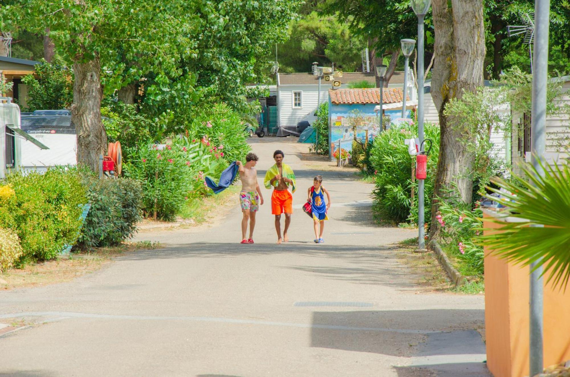 Camping Les Jardins D Agathe Le Grau-d'Agde Exterior photo