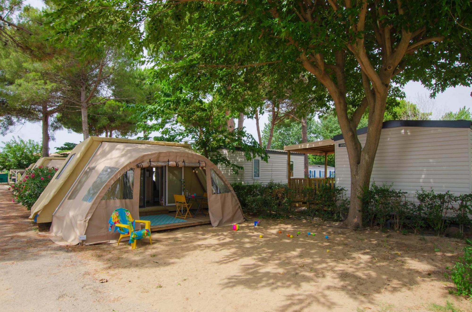Camping Les Jardins D Agathe Le Grau-d'Agde Exterior photo