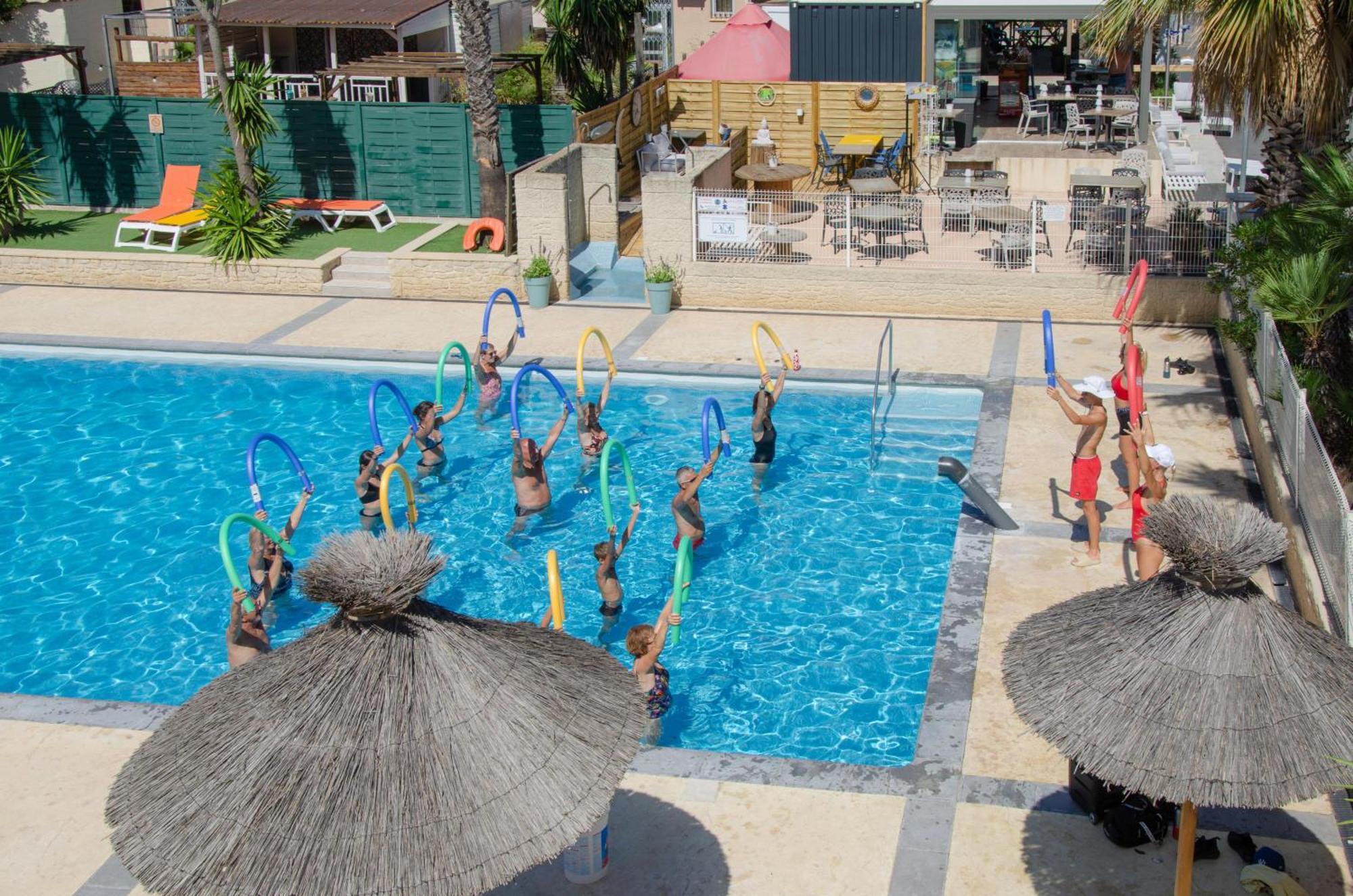 Camping Les Jardins D Agathe Le Grau-d'Agde Exterior photo