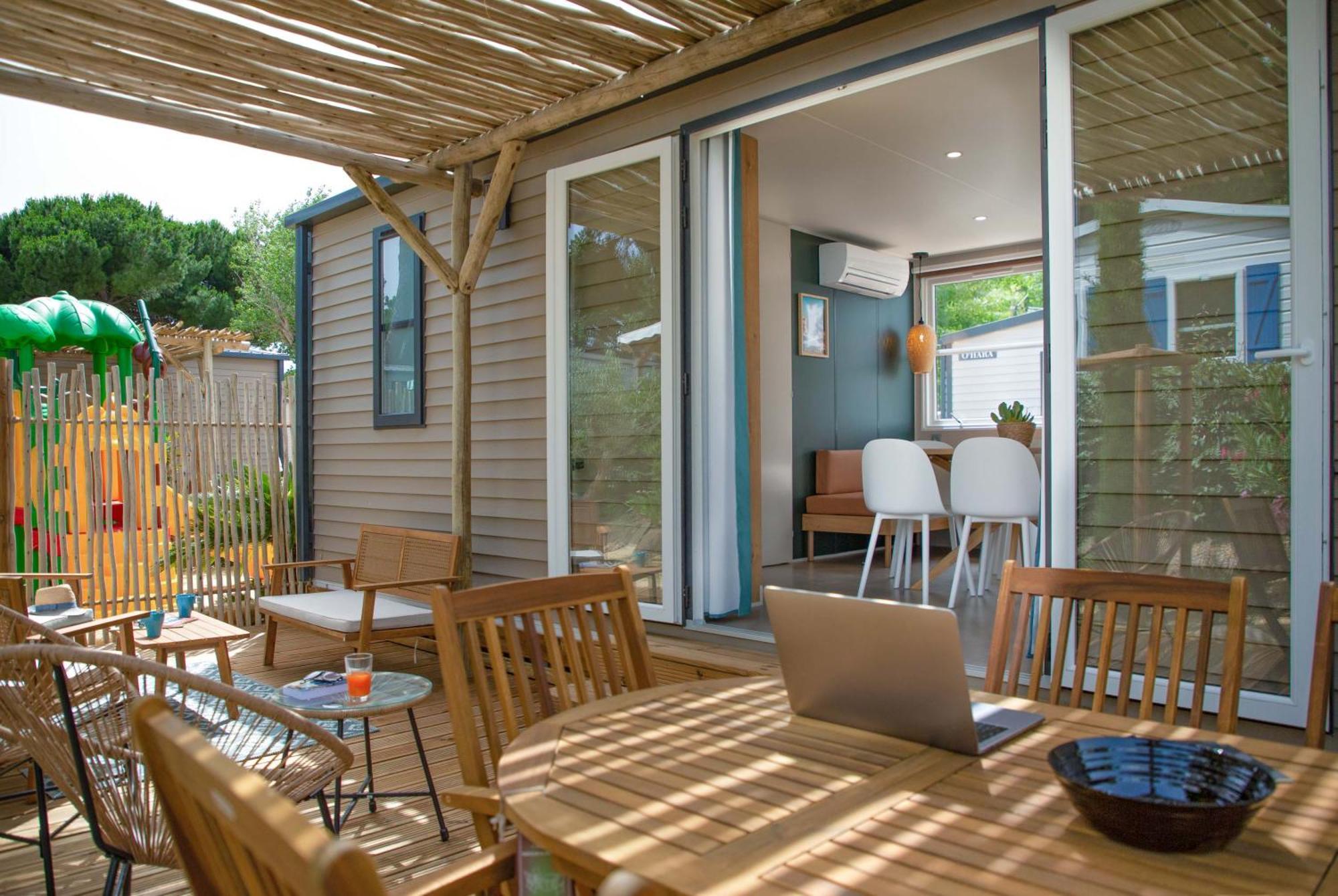 Camping Les Jardins D Agathe Le Grau-d'Agde Exterior photo