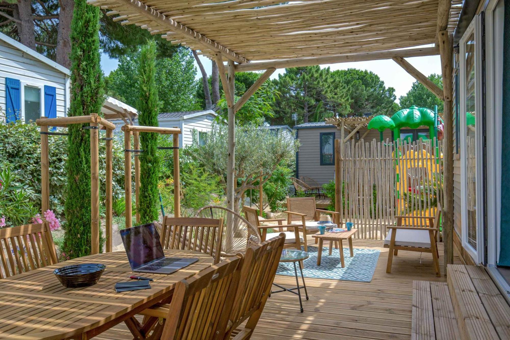 Camping Les Jardins D Agathe Le Grau-d'Agde Exterior photo