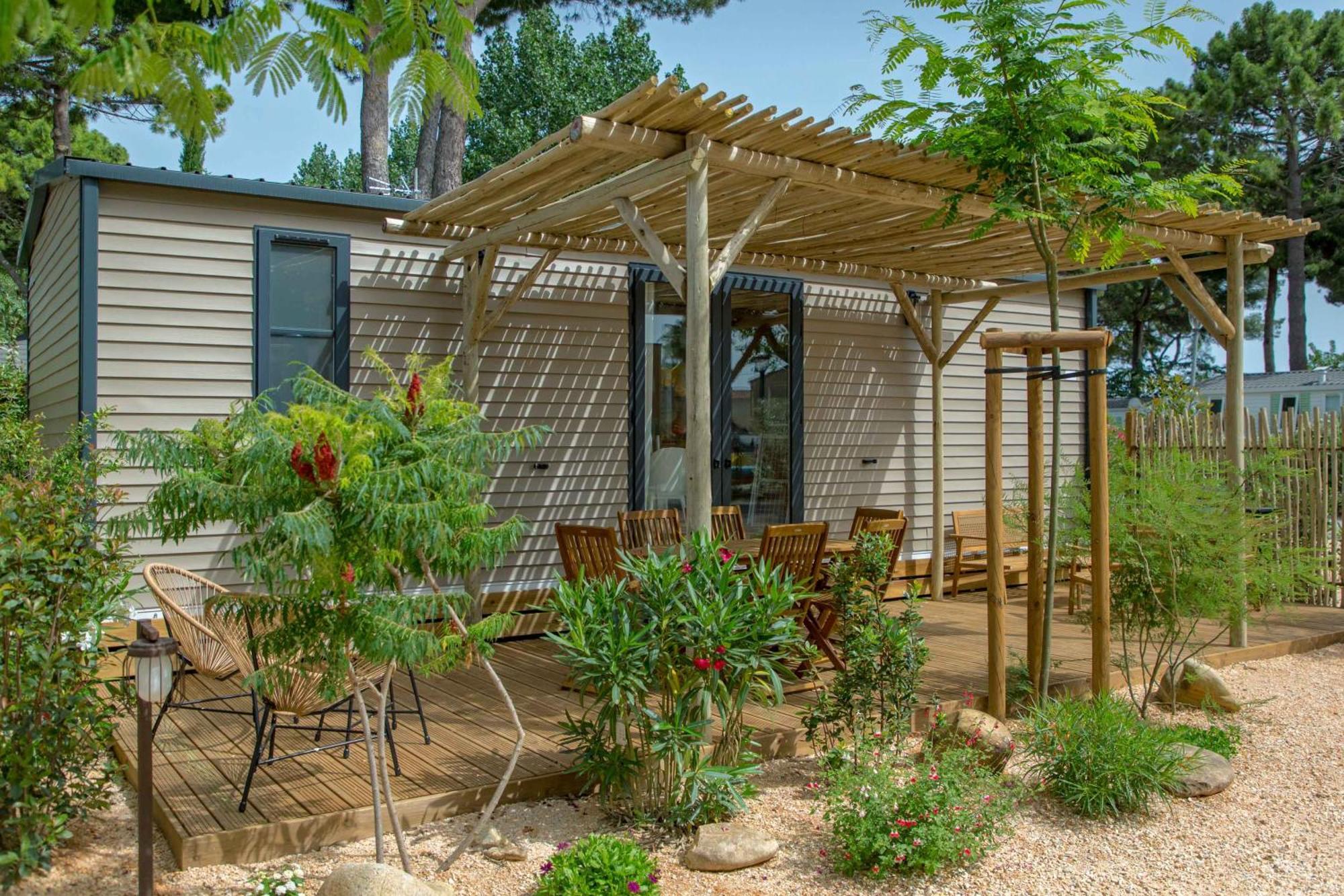 Camping Les Jardins D Agathe Le Grau-d'Agde Exterior photo