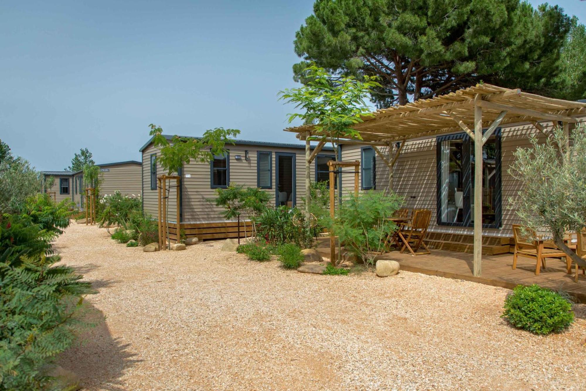 Camping Les Jardins D Agathe Le Grau-d'Agde Exterior photo