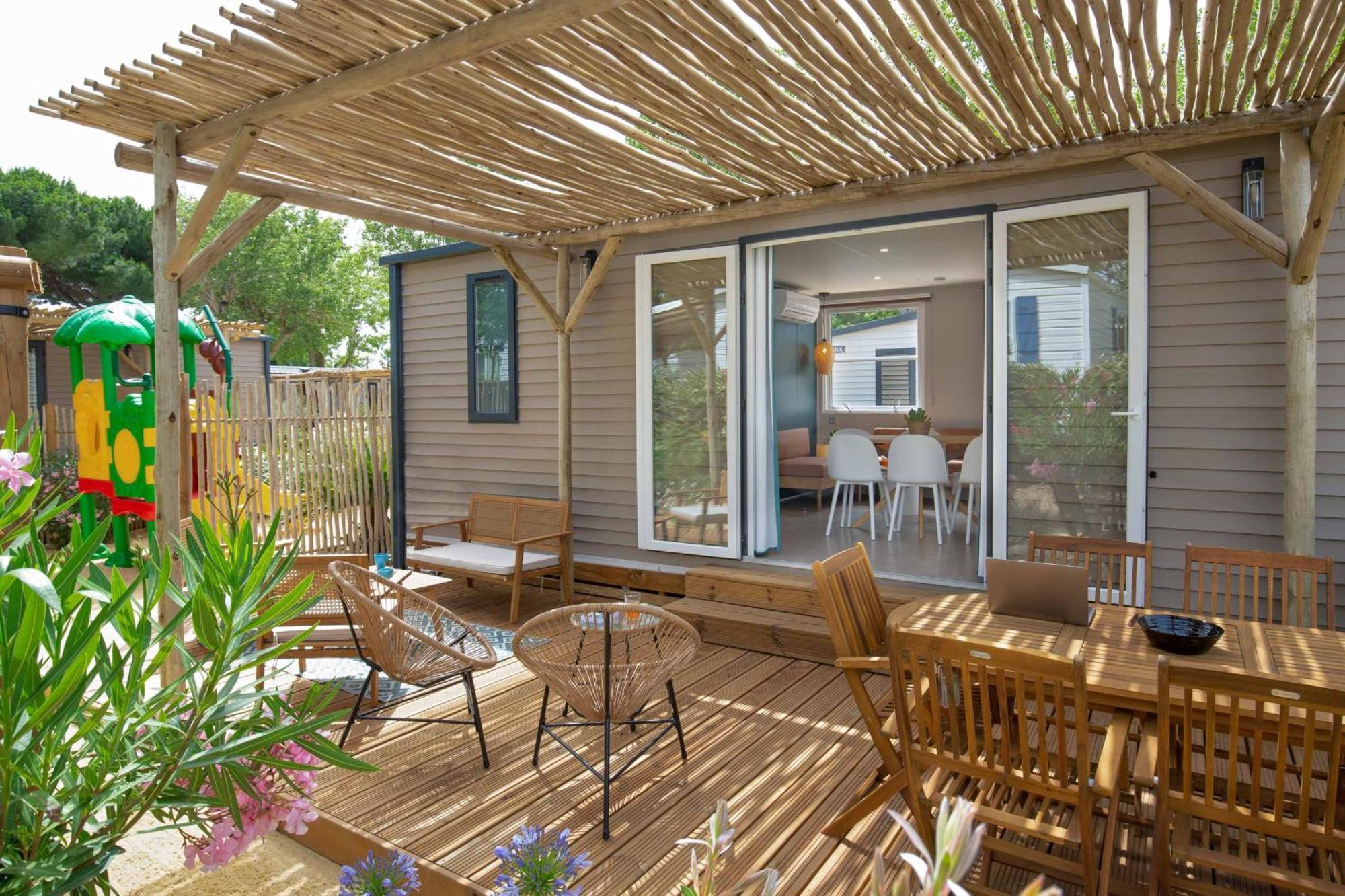 Camping Les Jardins D Agathe Le Grau-d'Agde Exterior photo